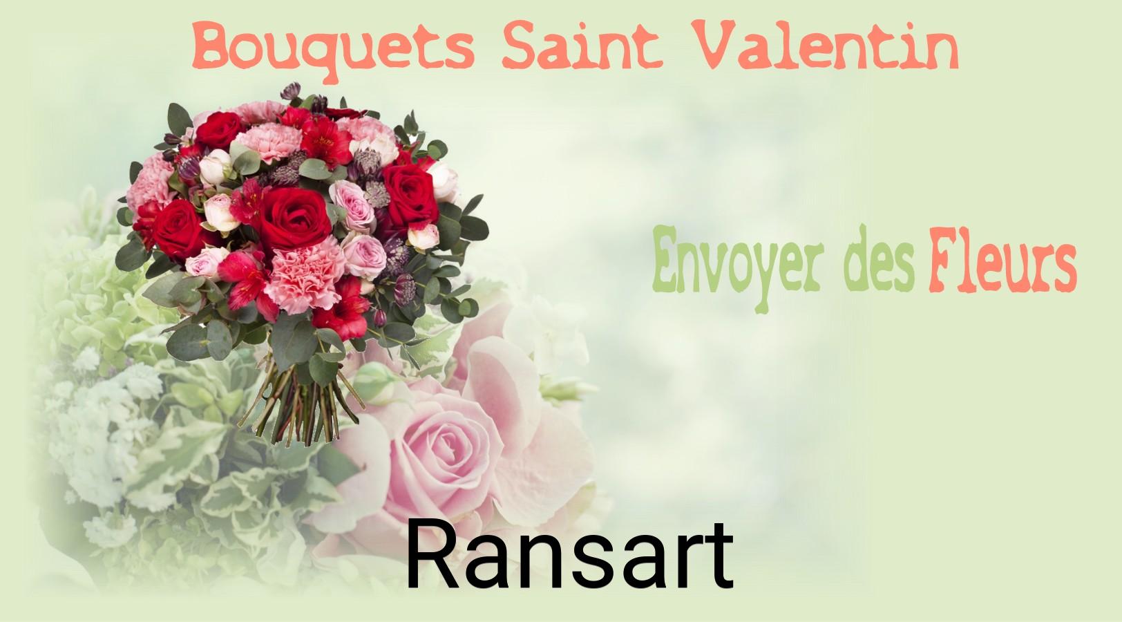 Roses de Saint-Valentin livrées à Ransart