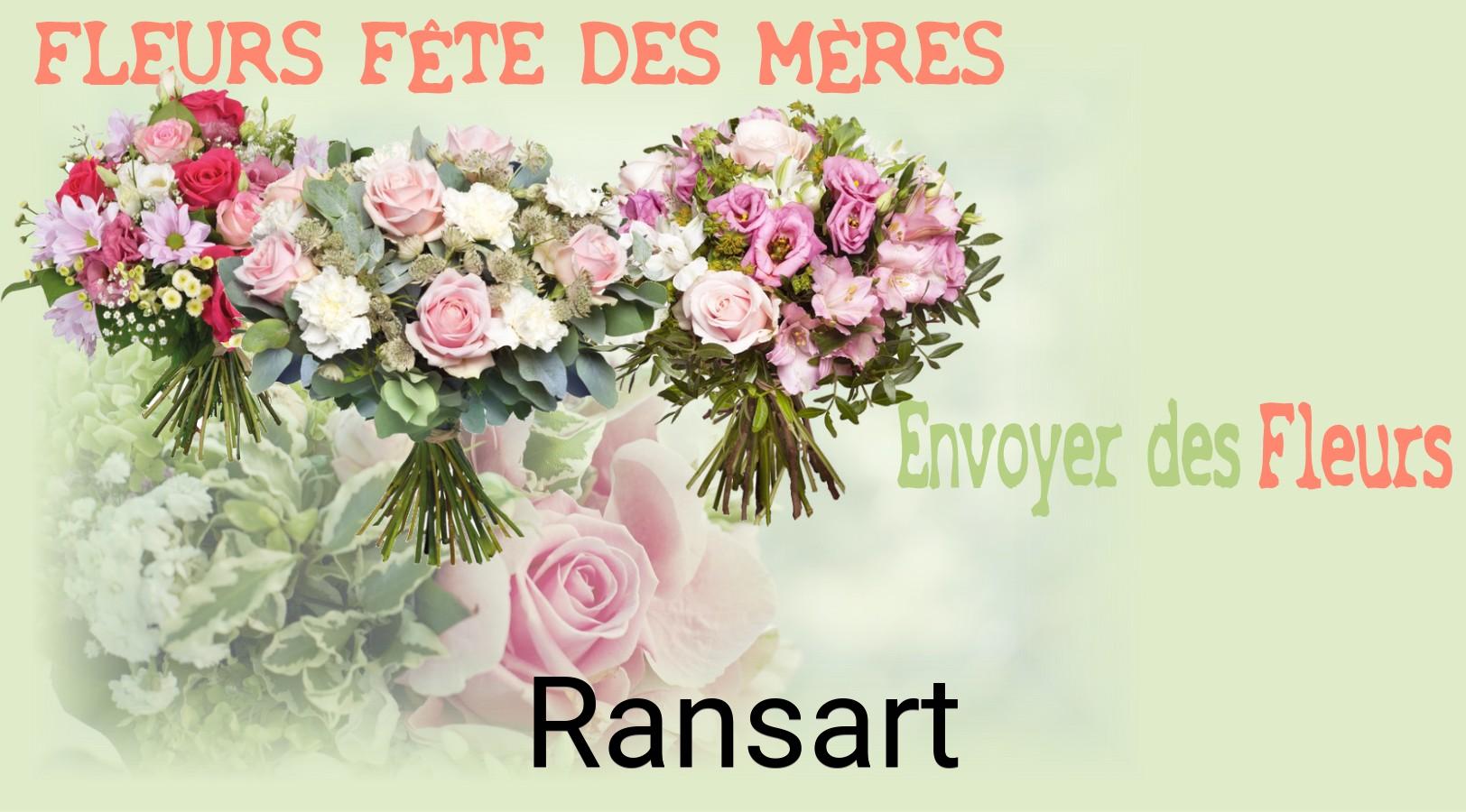 Bouquet de Fête des Mères livré à Ransart