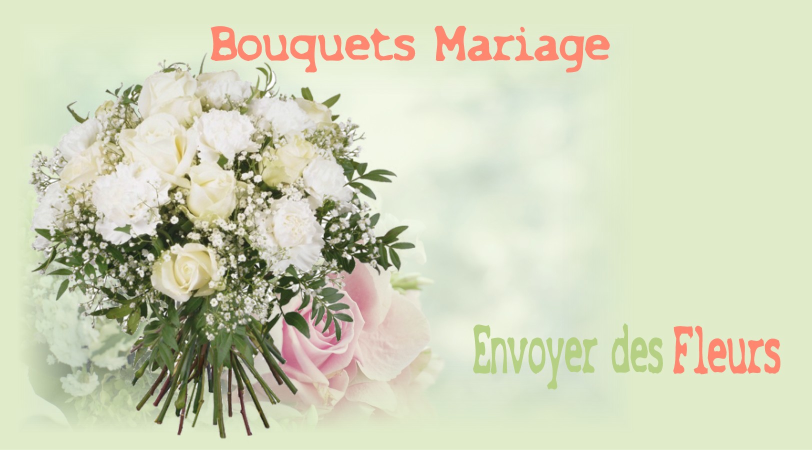 Bouquet de mariage à faire livrer à Ransart